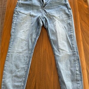 Pistola Men's Skinny Jeans in Faded Blue